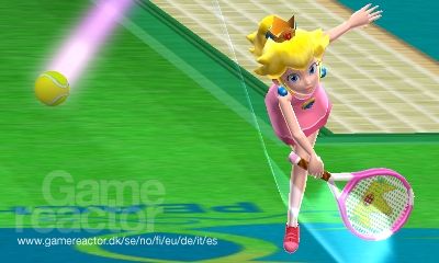 Mario Tennis Open