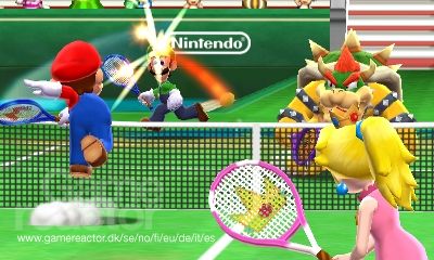 Mario Tennis Open