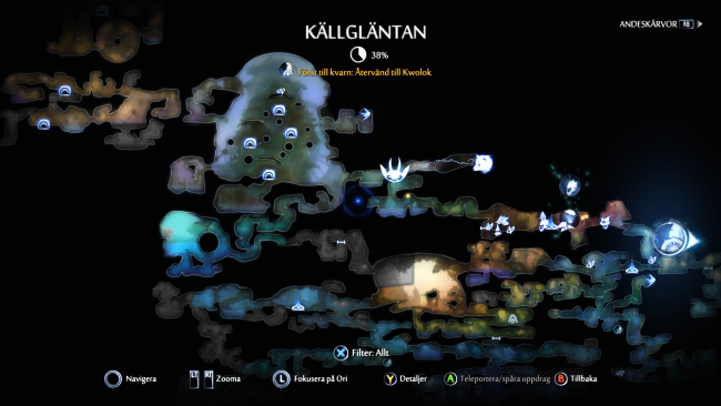 Ori and the Will of the Wisps