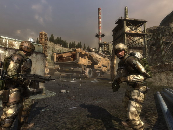 Enemy Territory: Quake Wars