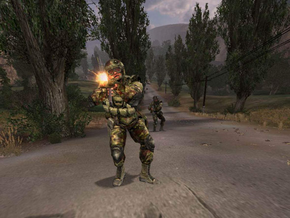 S.T.A.L.K.E.R.: Shadow of Chernobyl