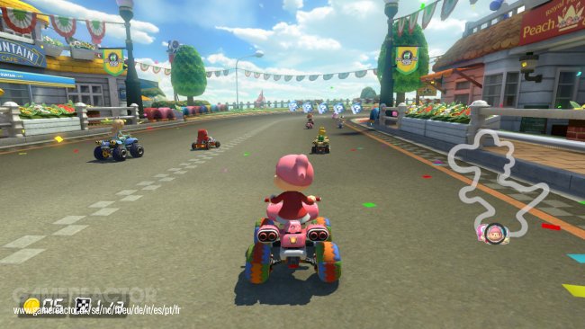 Mario Kart 8 Deluxe