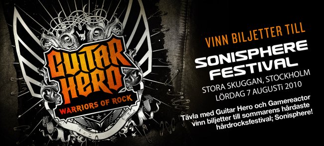 Guitar Hero: Warriors of Rock