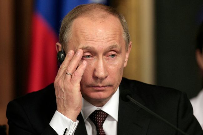 Putin uttrycker oro över ett potentiellt tredje världskrig