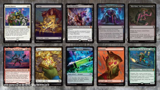 Magic: the Gathering möter Ninja Turtles under 2026