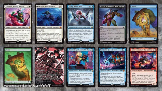 Magic: the Gathering möter Ninja Turtles under 2026