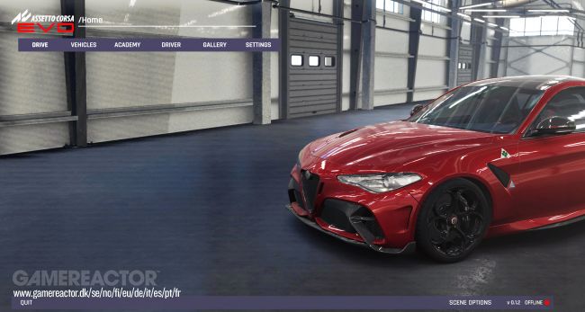 Assetto Corsa Evo