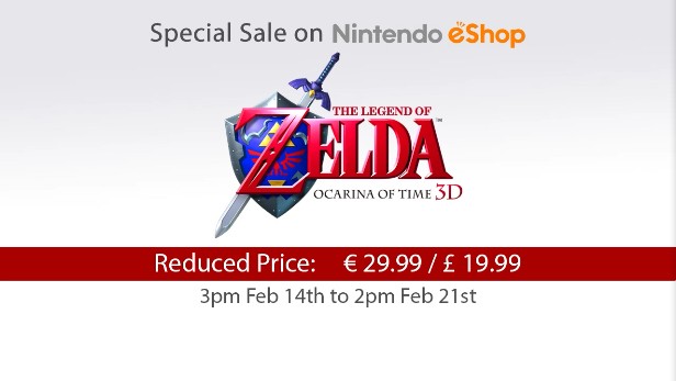The Legend of Zelda: Ocarina of Time 3D