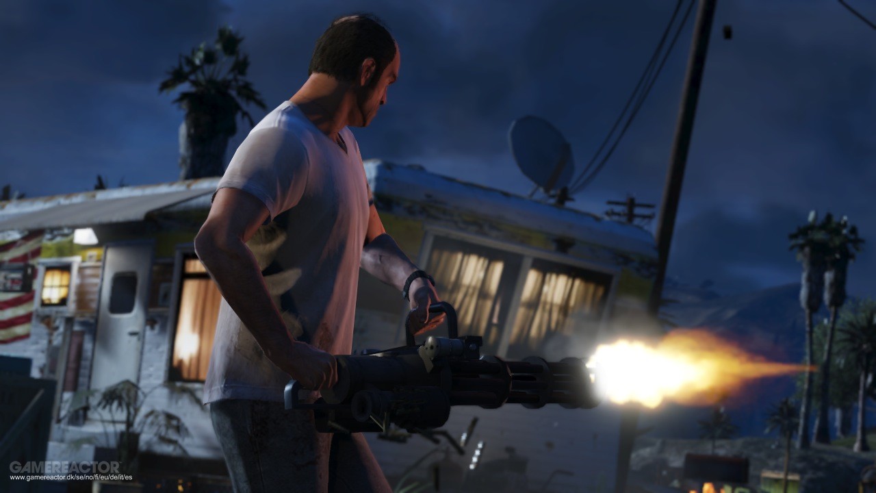 Grand Theft Auto V