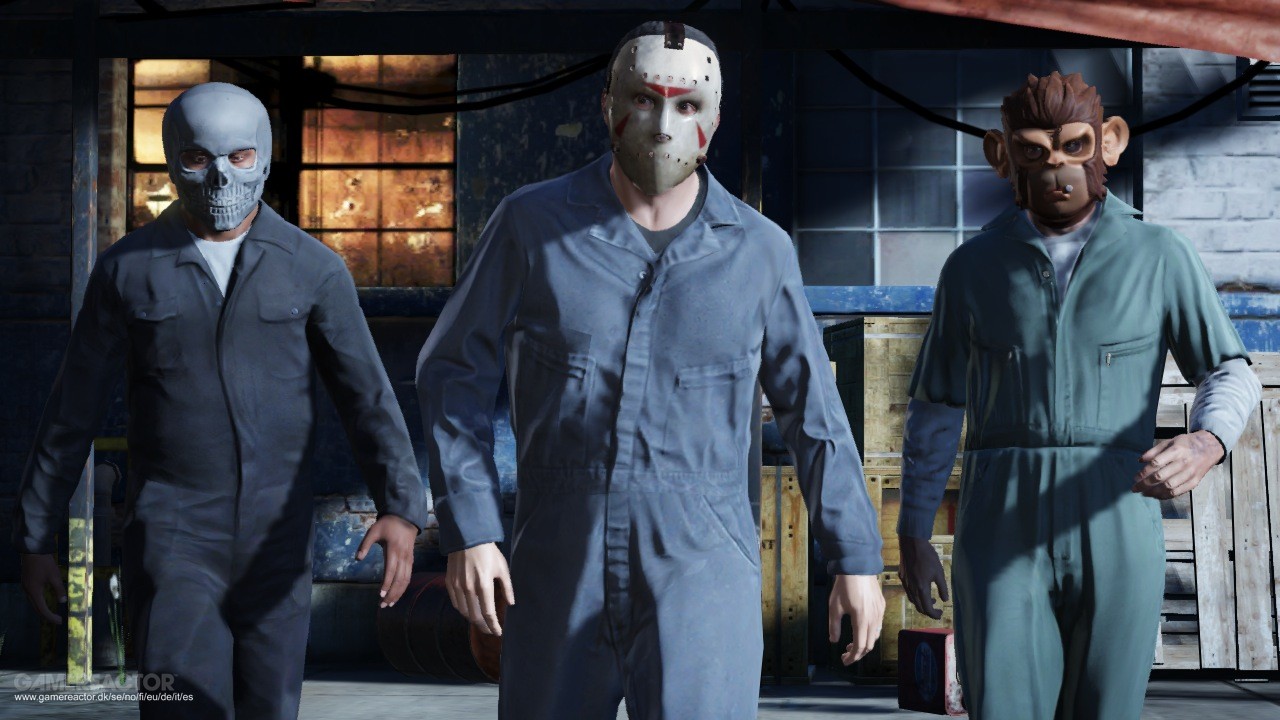 Grand Theft Auto V