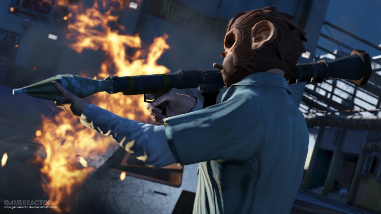 Grand Theft Auto V