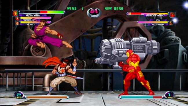 Marvel vs Capcom 2: New Age of Heroes