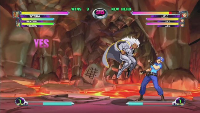 Marvel vs Capcom 2: New Age of Heroes