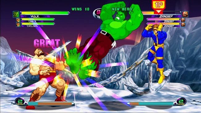 Marvel vs Capcom 2: New Age of Heroes