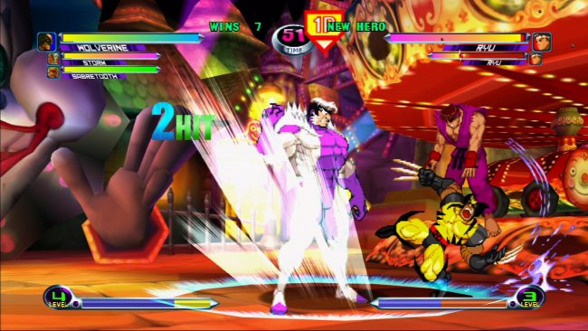 Marvel vs Capcom 2: New Age of Heroes