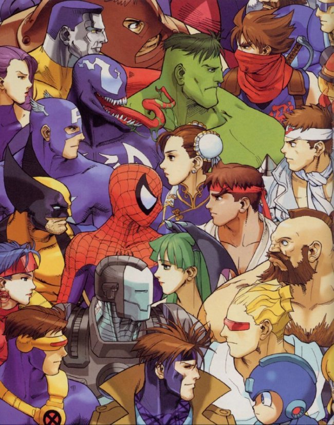Marvel vs Capcom 2: New Age of Heroes