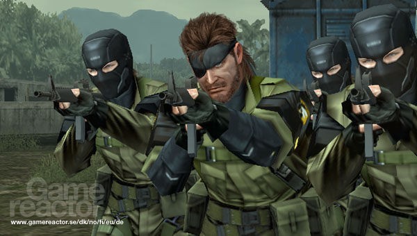 Metal Gear Solid HD Collection