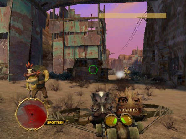 Oddworld: Stranger's Wrath