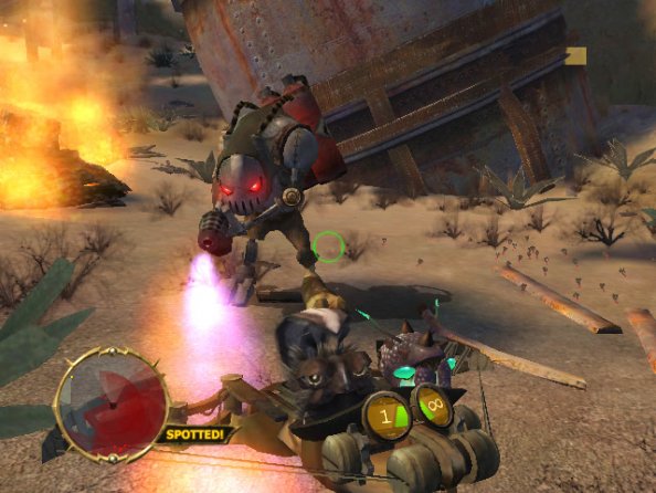 Oddworld: Stranger's Wrath