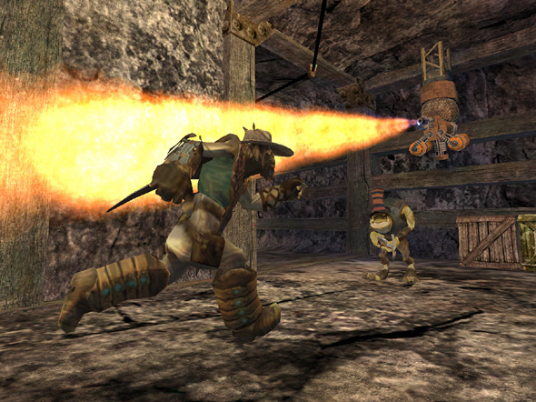 Oddworld: Stranger's Wrath