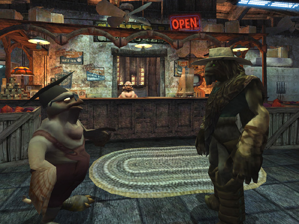 Oddworld: Stranger's Wrath