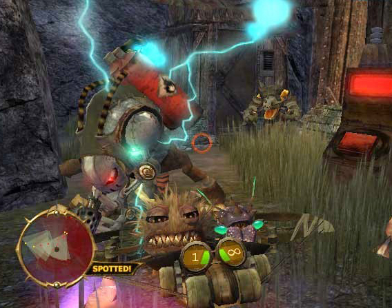 Oddworld: Stranger's Wrath