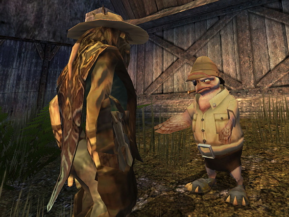 Oddworld: Stranger's Wrath