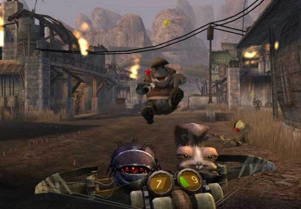 Oddworld: Stranger's Wrath