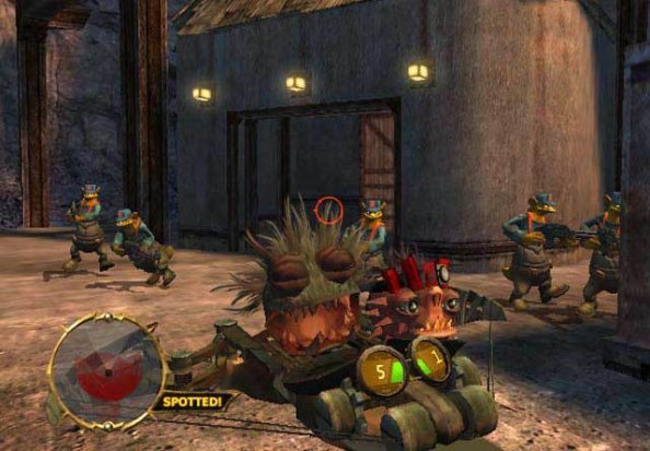 Oddworld: Stranger's Wrath