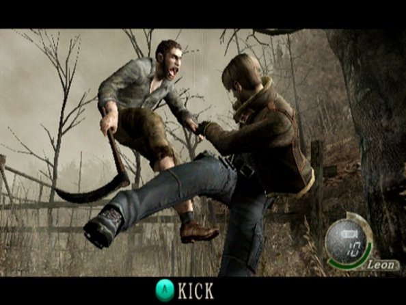 Resident Evil 4 (2004)
