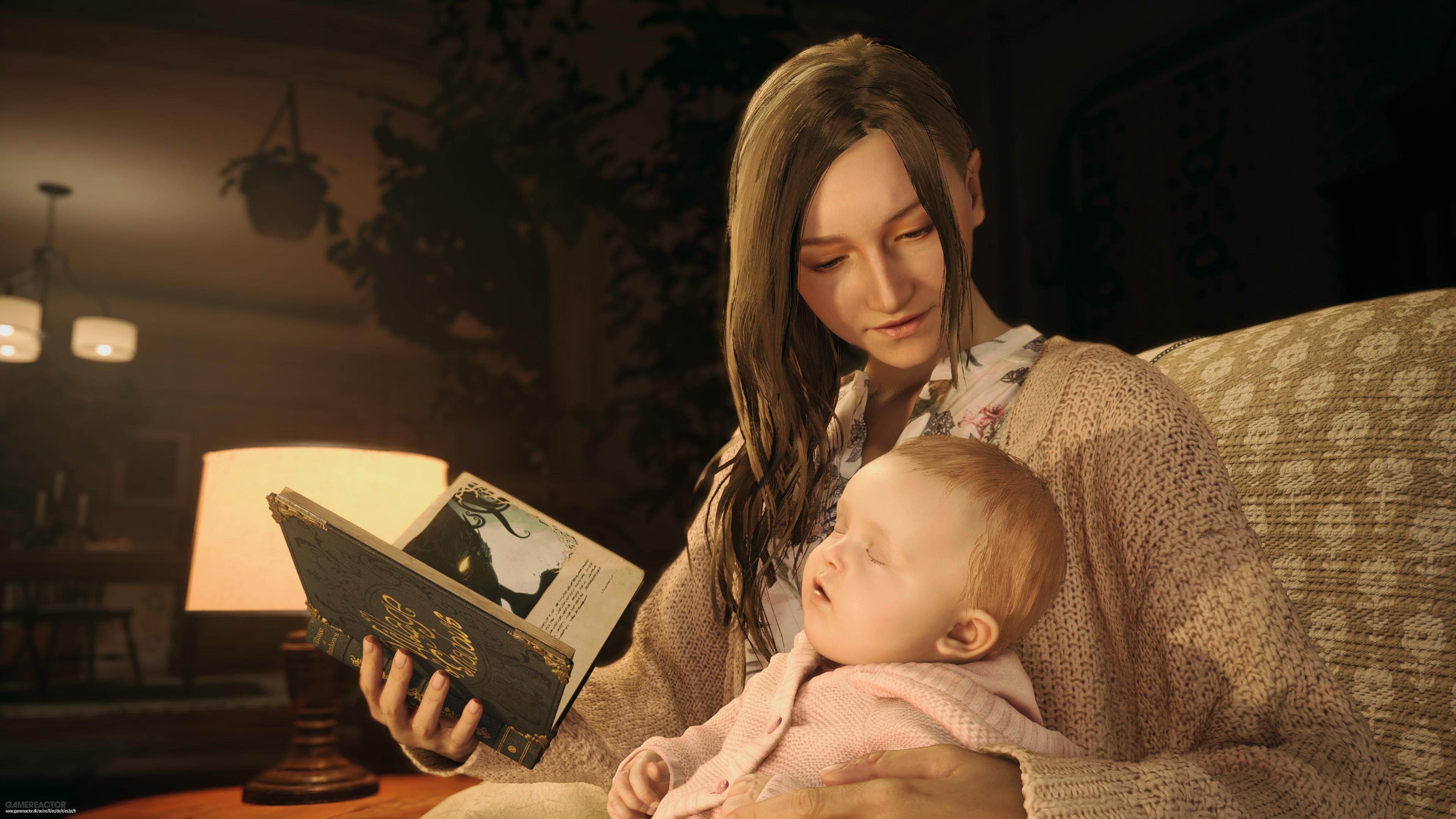 Snabba laddningstider i Resident Evil Village till PS5