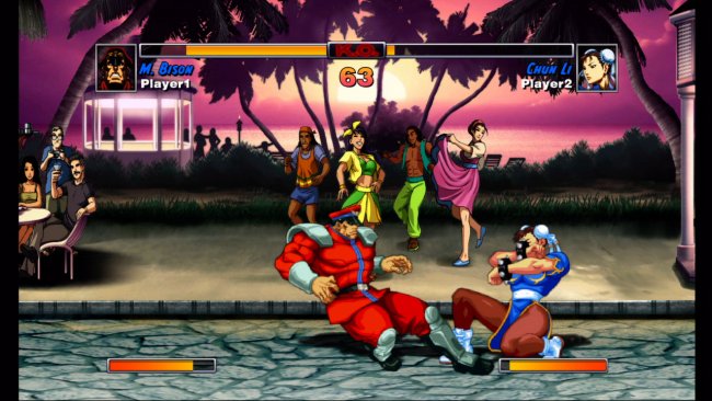 Super Street Fighter II Turbo HD Remix