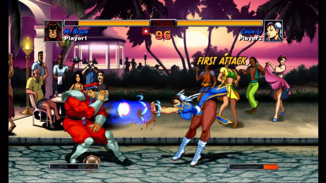 Super Street Fighter II Turbo HD Remix