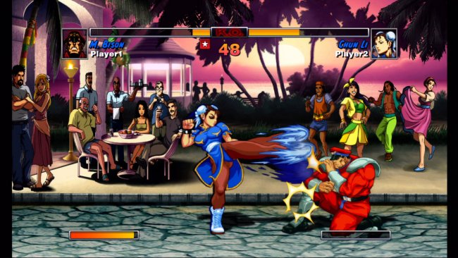 Super Street Fighter II Turbo HD Remix
