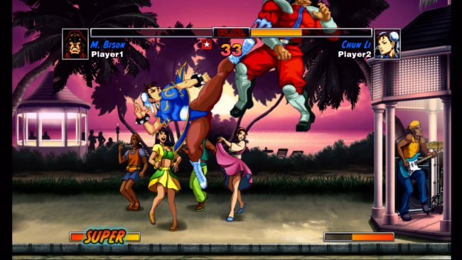 Super Street Fighter II Turbo HD Remix