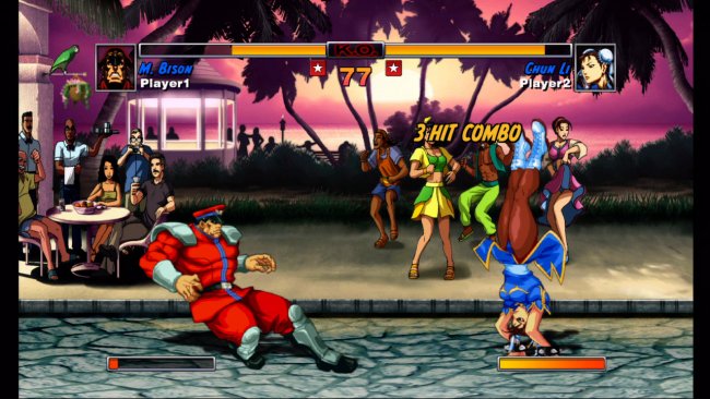 Super Street Fighter II Turbo HD Remix