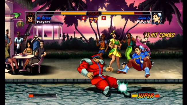 Super Street Fighter II Turbo HD Remix