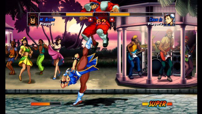 Super Street Fighter II Turbo HD Remix