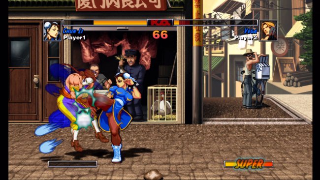 Super Street Fighter II Turbo HD Remix