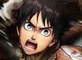 F&ouml;rsta bilderna fr&aring;n Attack on Titan