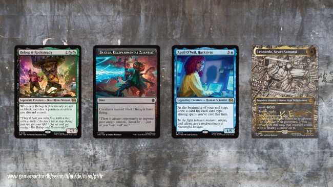 Magic: the Gathering möter Ninja Turtles under 2026