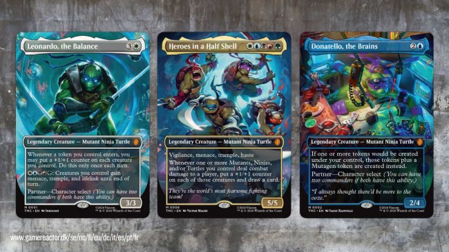 Magic: the Gathering möter Ninja Turtles under 2026