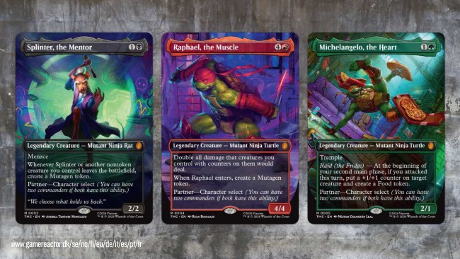 Magic: the Gathering möter Ninja Turtles under 2026