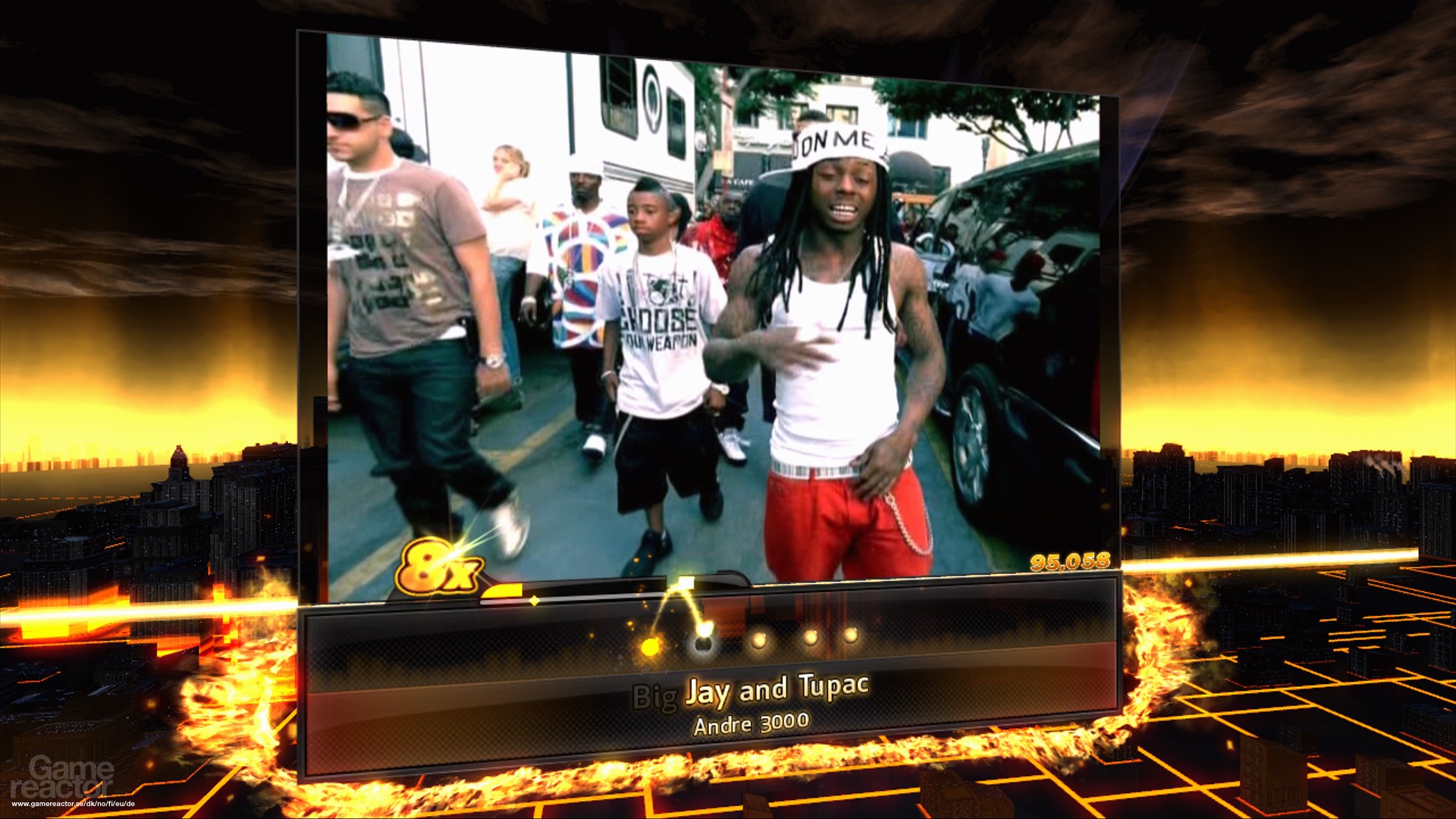 Stack Def Jam Rapper Def Jam Rapstar: bilder och datum