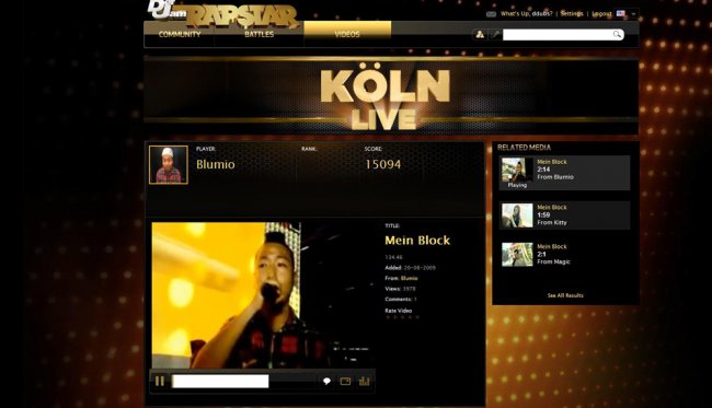 Def Jam Rapstar