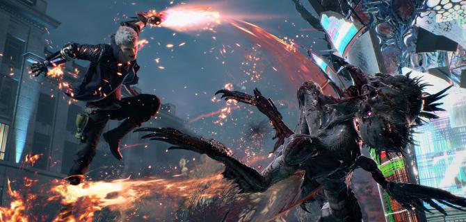 Releasedatumet för Devil May Cry 5 presenterat via ny trailer