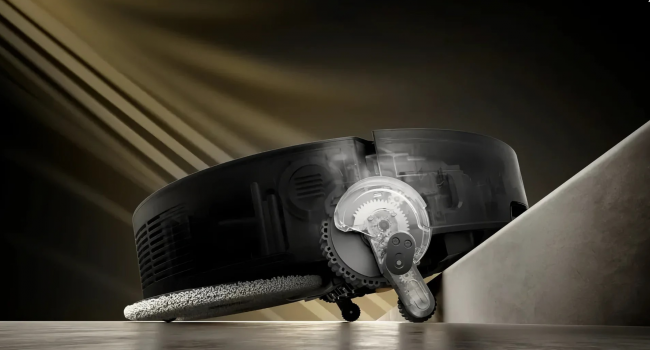 Dreames nya robotdammsugare har ben