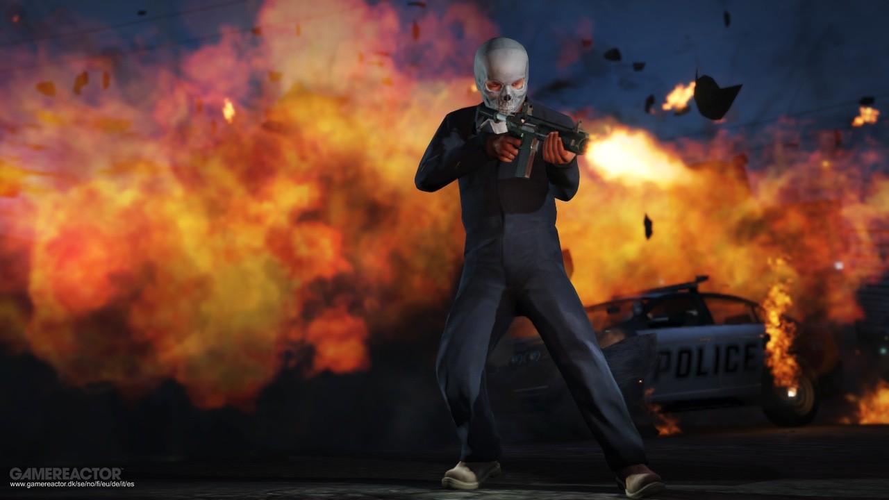 Grand Theft Auto V