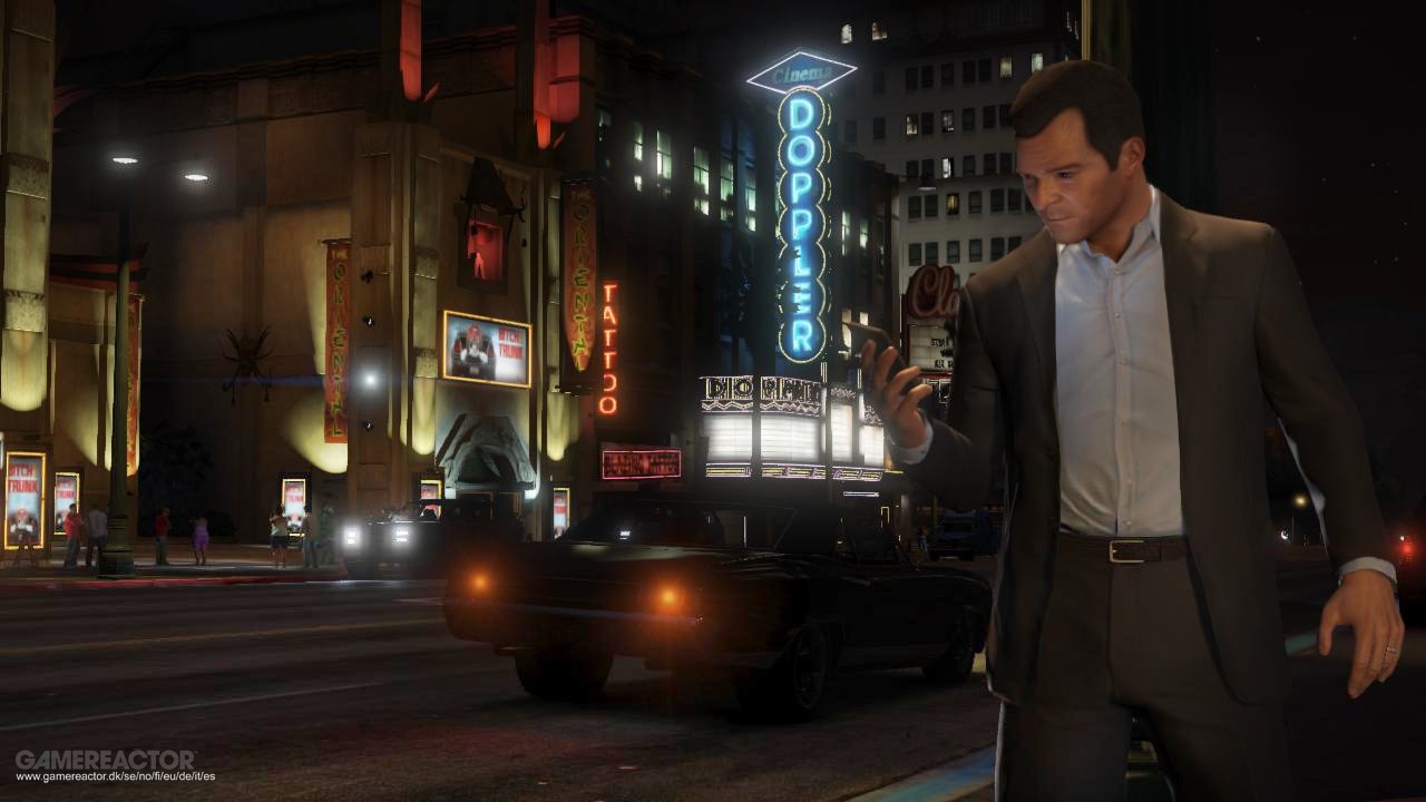 Grand Theft Auto V
