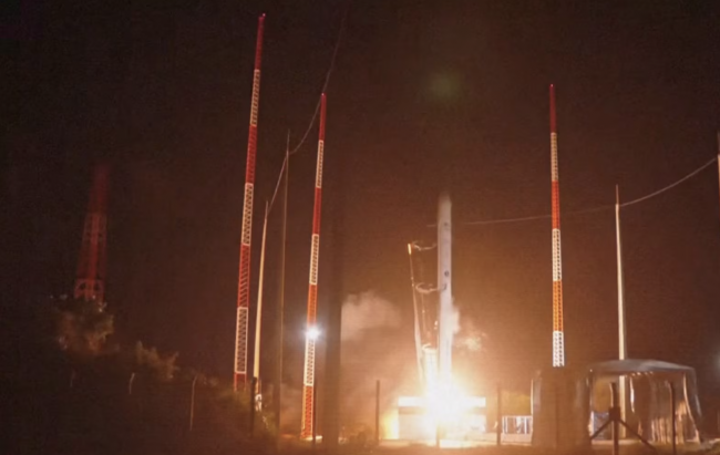 Innospace-raketen kraschar under den första kommersiella uppskjutningen från Brasilien